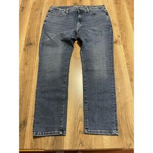 Amazon Jeans, Men's Size 36x30, Blue, Denim, Skinny legs, Pockets